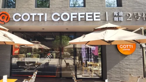Cotti runs coffee stores