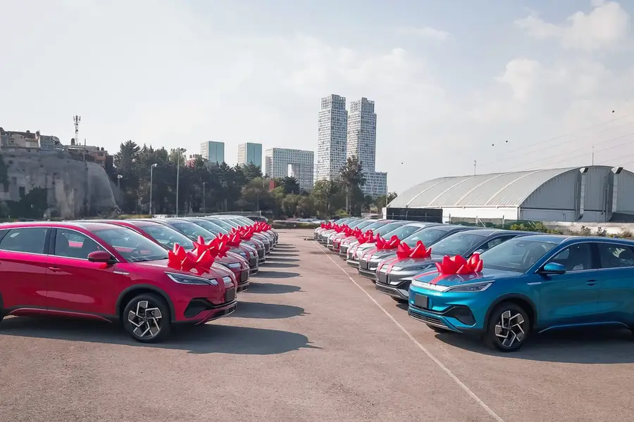 BYD hits tariff roadblock