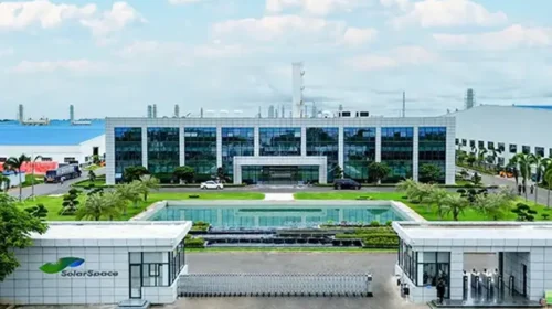 SolarSpace makes solar cells