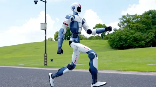 Unitree makes humanoid robots