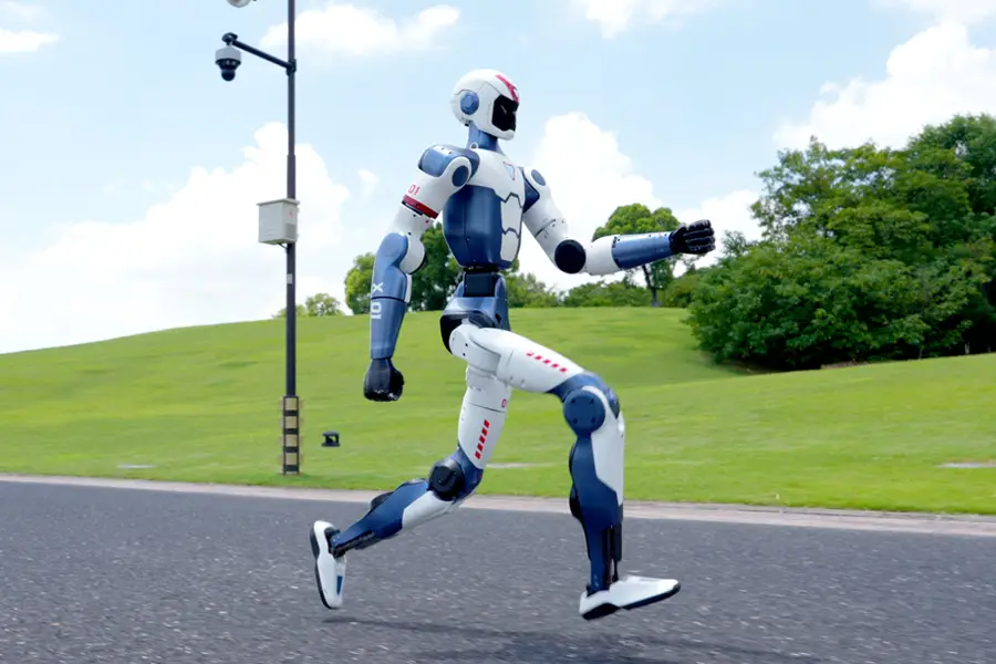 Unitree makes humanoid robots