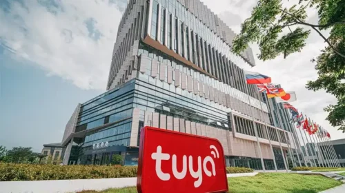 Tuya operates a PaaS