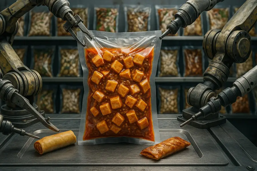 pre-made food