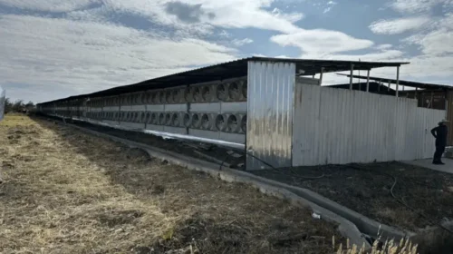 BIT Mining's data center in Ethiopia