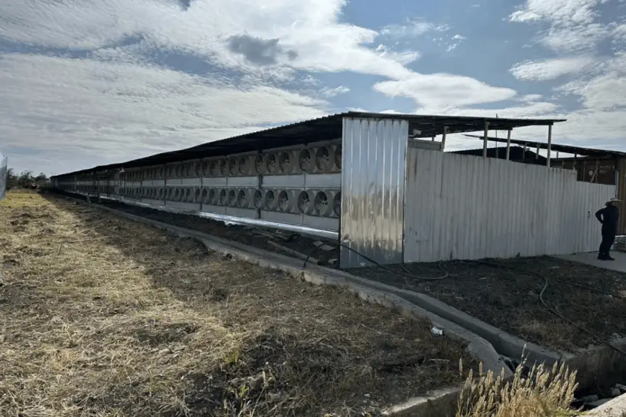 BIT Mining's data center in Ethiopia
