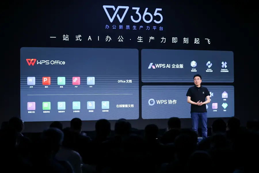 Kingsoft makes WPS software