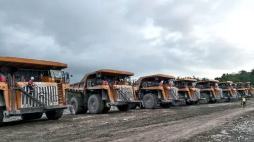 Sany makes construction equipment