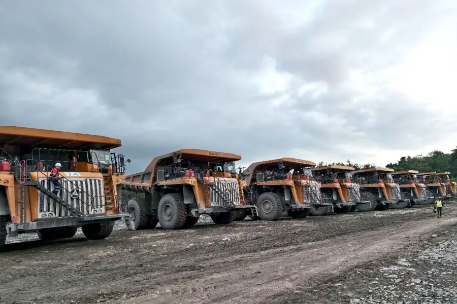 Sany makes construction equipment
