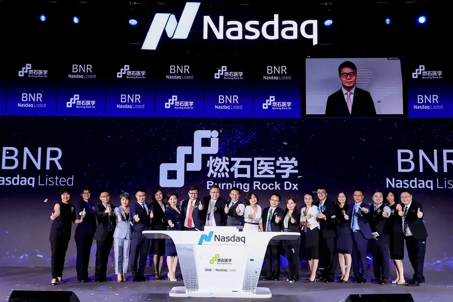 Burning Rock is listed on the Nasdaq