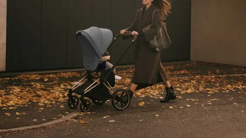 Goodbaby makes strollers
