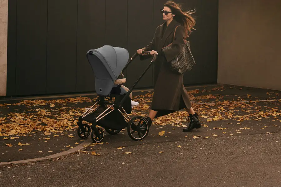 Goodbaby makes strollers