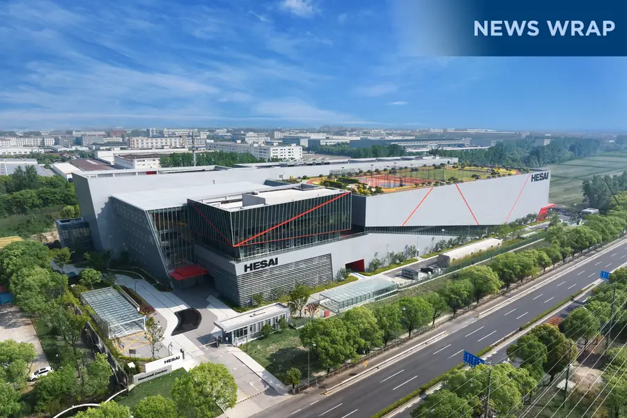 Hesai news wrap