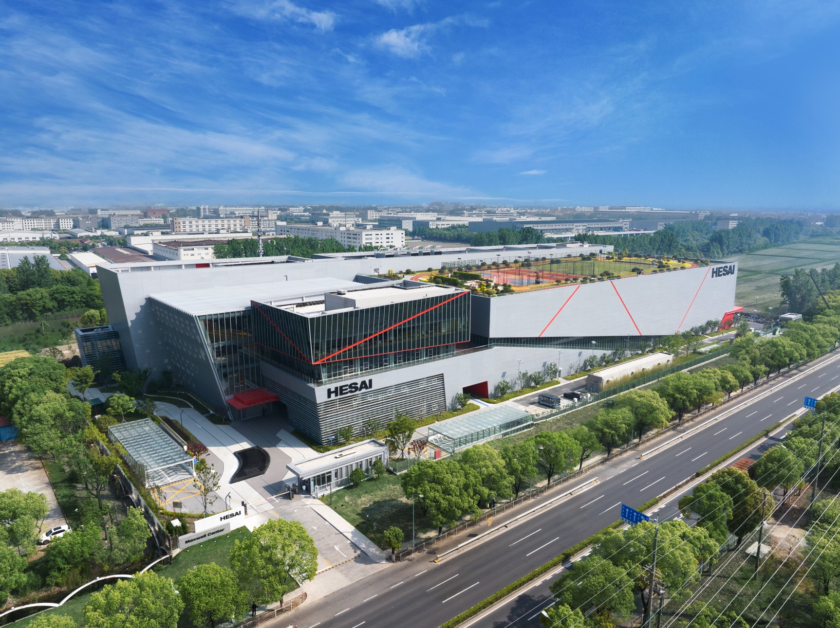 Hesai reported Q3 results