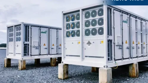 Jinko does energy storate