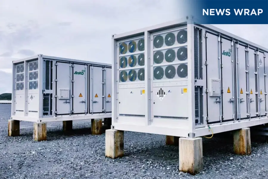 Jinko does energy storate