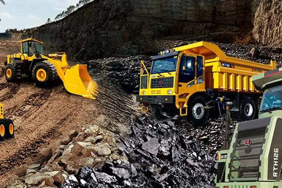 Lingong makes heavy equipment