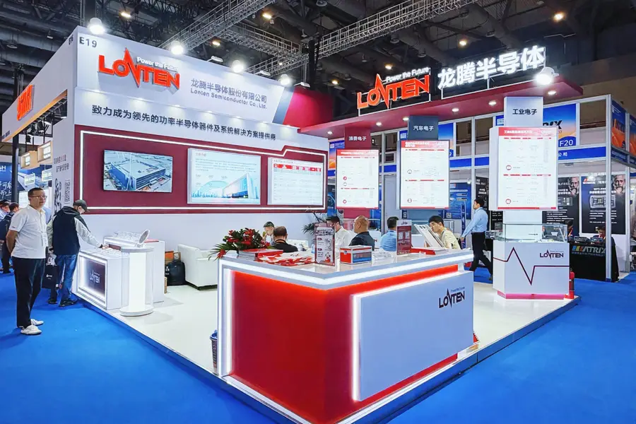 Lonten makes power chips