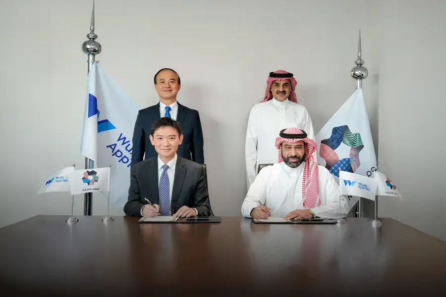 WuXi AppTec partnering with Saudi authorities
