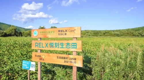 RLX is a vaping company