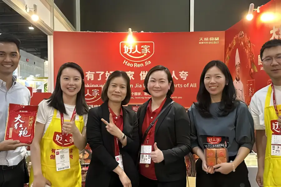 Teway makes seasonings