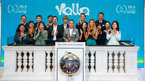 Yalla rings bell at 5th anniversary