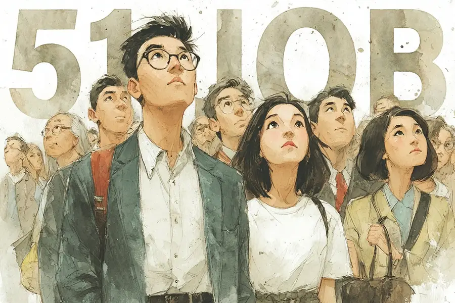 51Job finished its privatization