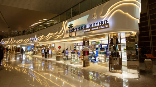 CTG operates duty free shops