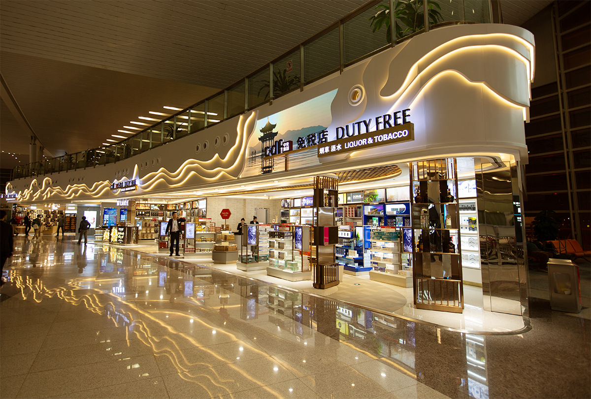 CTG operates duty free shops