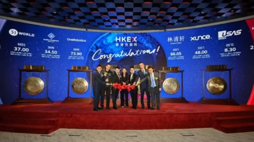 HKEx has big listing day