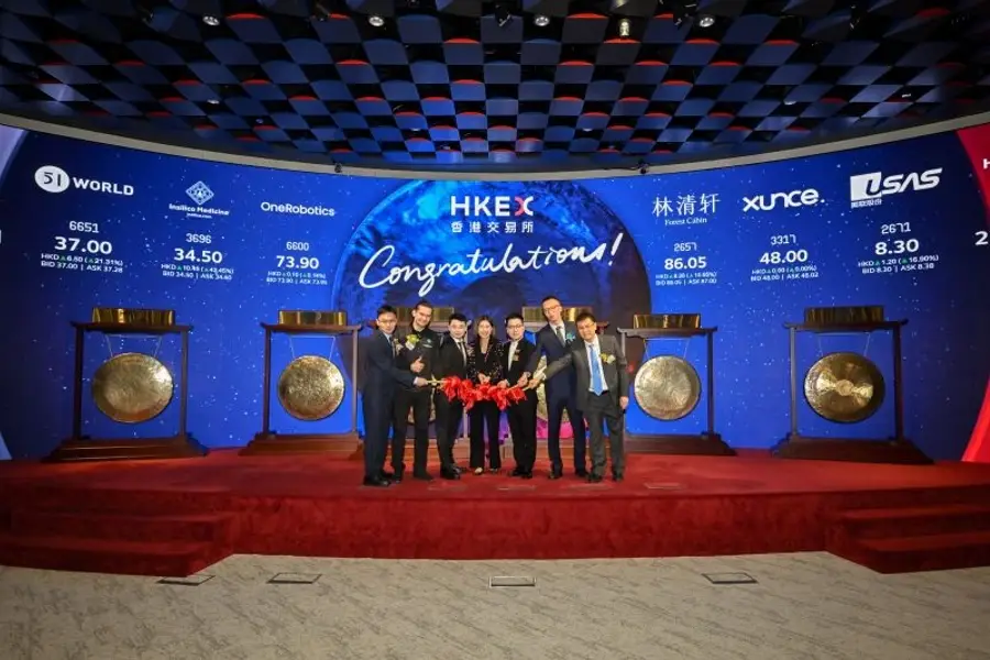 HKEx has big listing day
