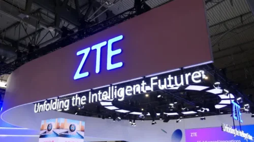ZTE is a telecoms company