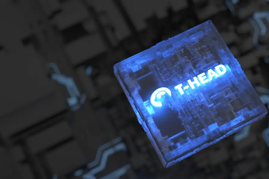 T-Head is a chip maker