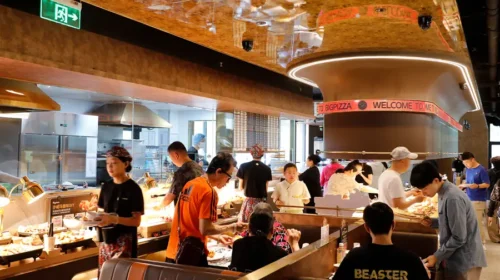 Big Catering runs the Big Pizza chain