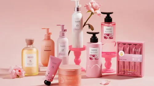 Dream Garden makes personal care products