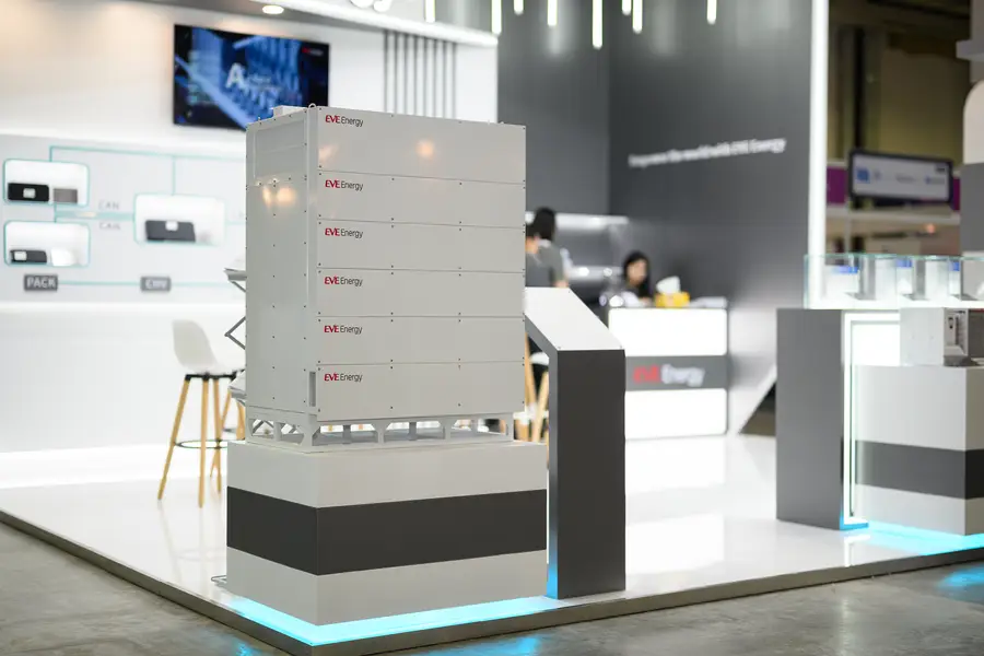 Eve Energy makes batteries