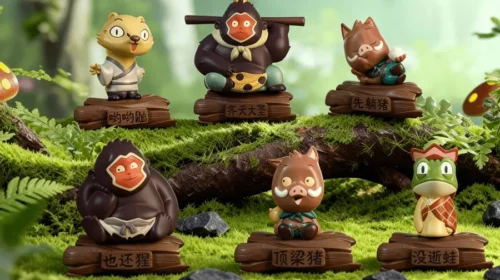 Sunny & Sandy makes toys