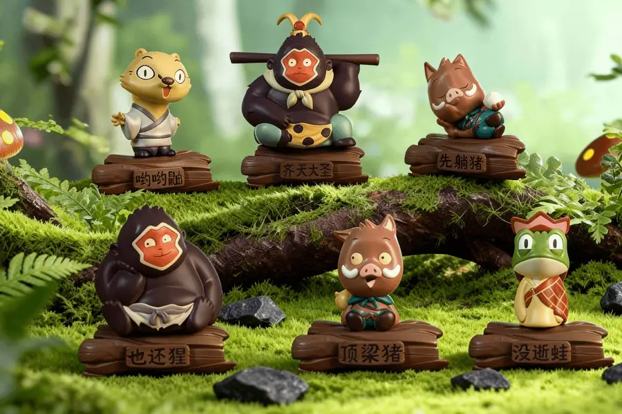 Sunny & Sandy makes toys