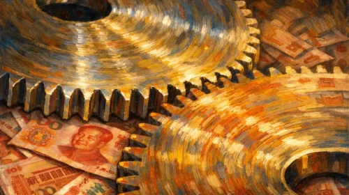15th Five-Year Plan: financial powerhouse