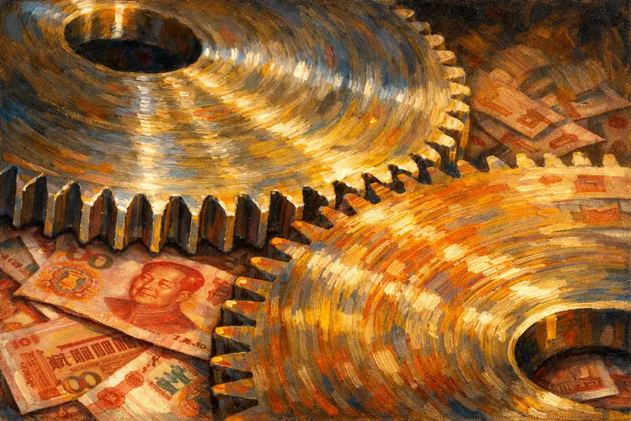 15th Five-Year Plan: financial powerhouse