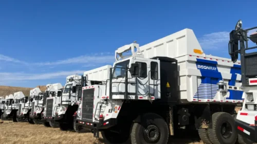 Boonray makes mining trucks