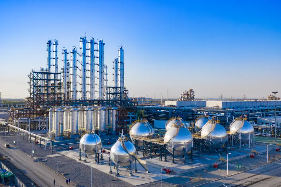 Daqo makes polysilicon