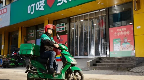 Dingdong to sell itself to Meituan