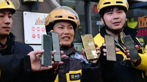 Meituan does instant commerce