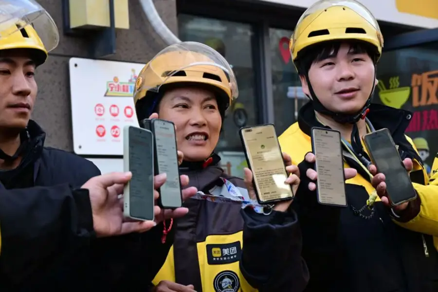 Meituan does instant commerce