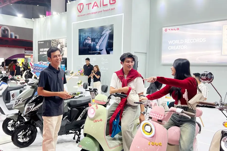 TAILG makes electric scooters