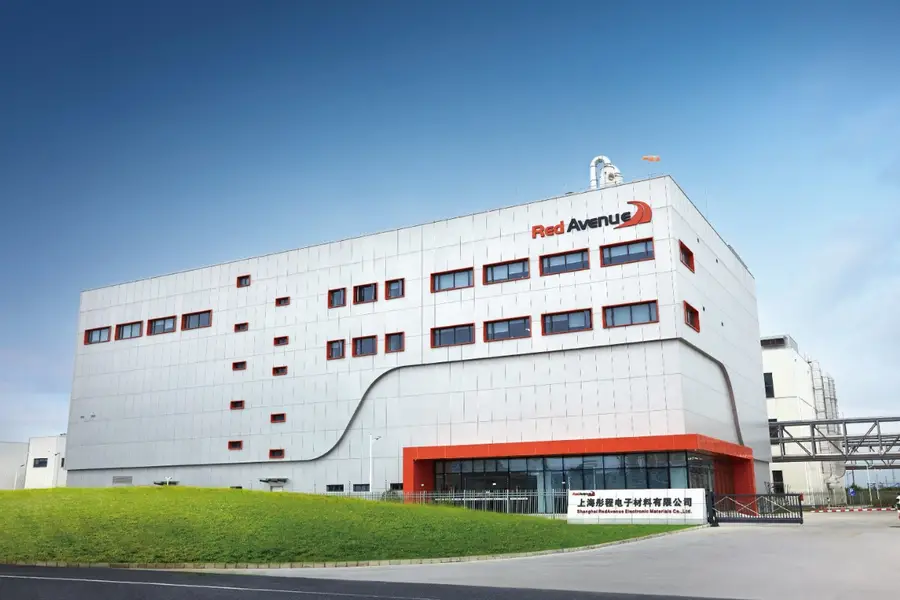Red Avenue shifts course to chip chemicals