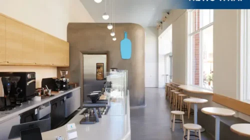 Blue Bottle runs coffee shops