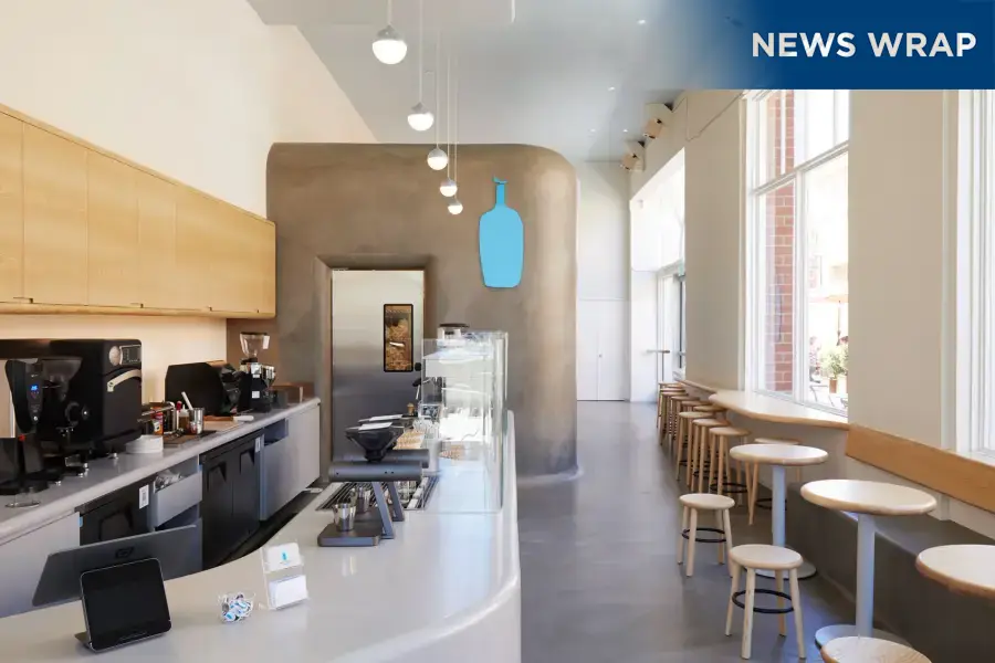 Blue Bottle runs coffee shops