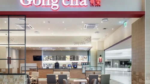 Gong Cha is up for sale