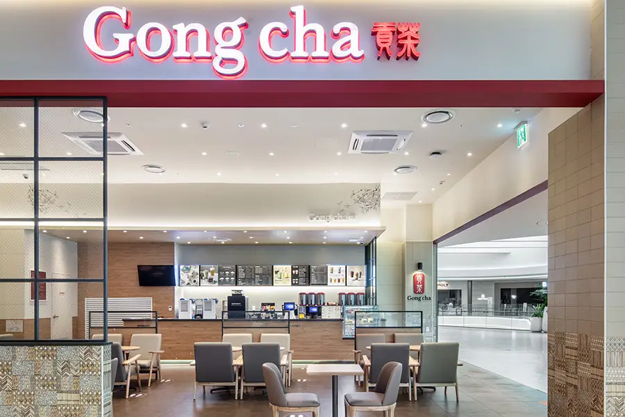 Gong Cha is up for sale